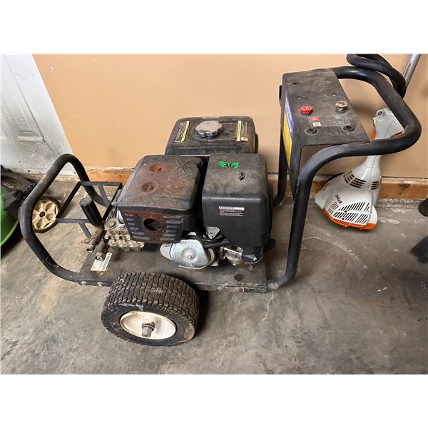 Power fist pressure washer