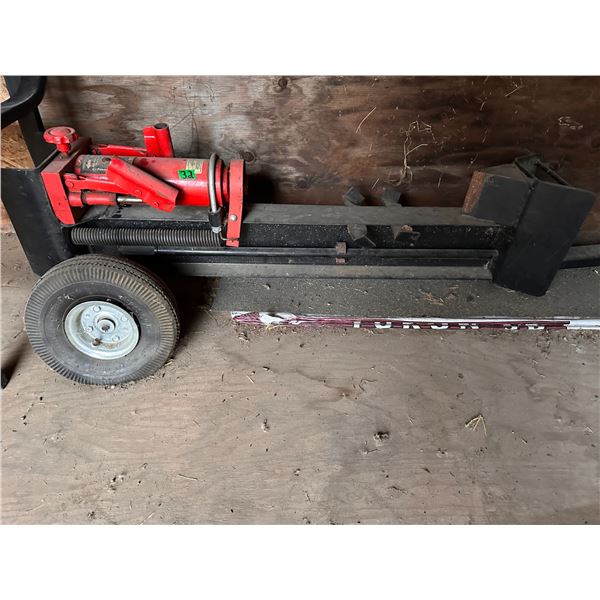 Manual Hydraulic log splitter - no handle