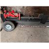 Manual Hydraulic log splitter - no handle