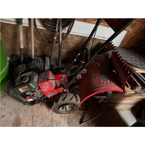 Roto-tiller (tires are flat)