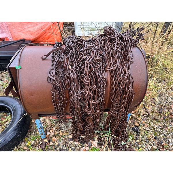 Burn incinerator/ chains