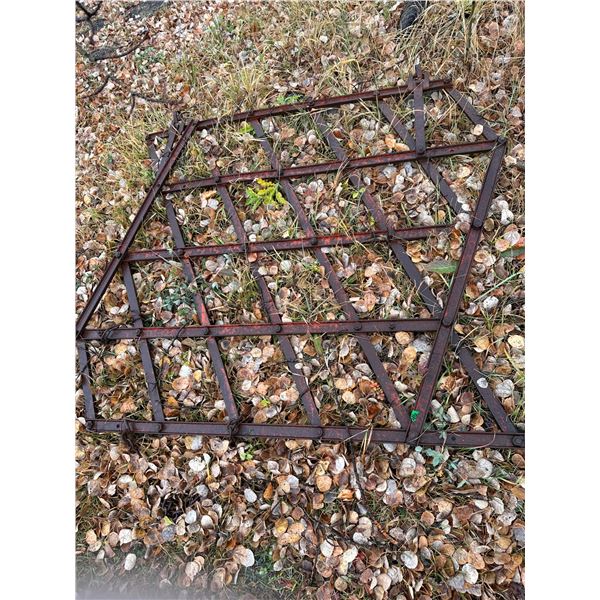 Metal Harrow