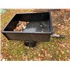 Garden utility trailer to be towed behind lawn tractor or ATV