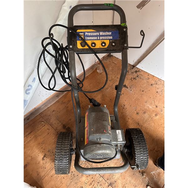 Powerfist brand pressure washer