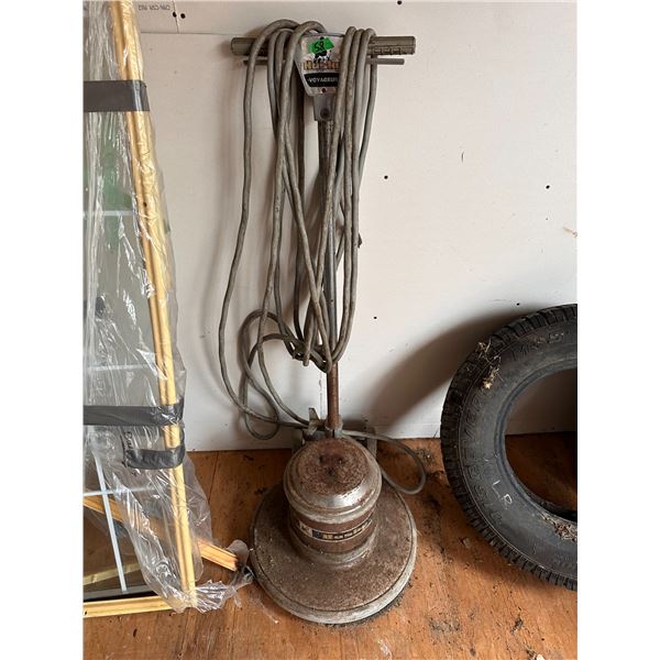 Huskey brand floor polisher