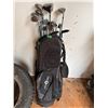 Golf bag and RH clubs