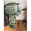 Johnson brand Seahorse 10 outboard boat motor - not tested