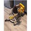 DeWalt brand mitre saw