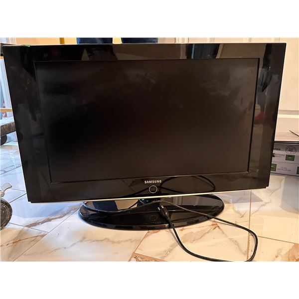 55 Inch Samsung flat screen TV