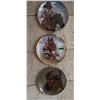Image 3 : 3 Collectors plates featuring Native Americans and horses