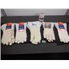Image 1 : 5 Pairs of new work gloves