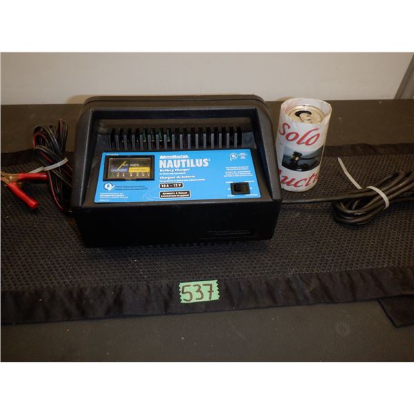 Nautilus battery charge by Gerry