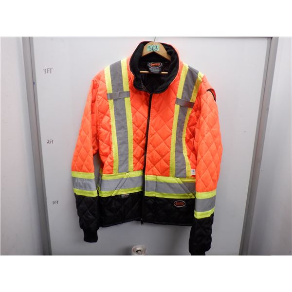 Safety winter jacket by Pioneer size XL