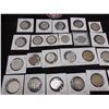 Image 2 : Lot of coins and tokens including Australia 50 cent piece and more