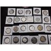 Image 3 : Lot of coins and tokens including Australia 50 cent piece and more