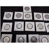 Image 2 : 16 Canadian 50 cent coins 2013 to 1968