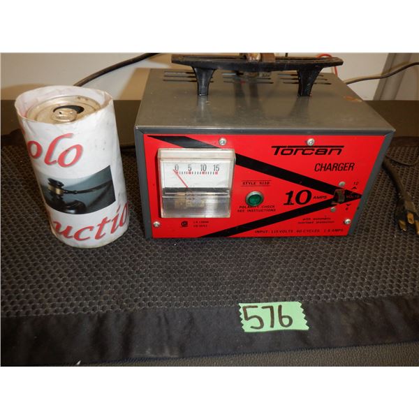 Torcan auto battery charger
