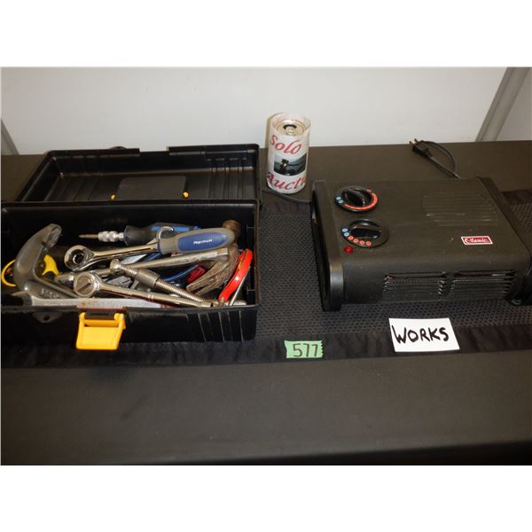 Assorted lot of hand tools