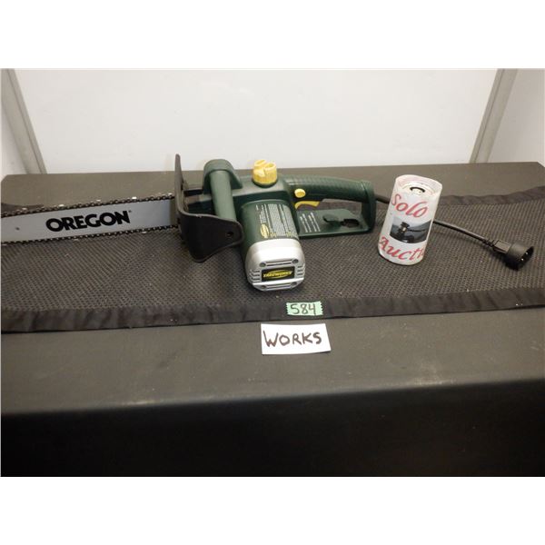 Yardworks brand electric chainsaw