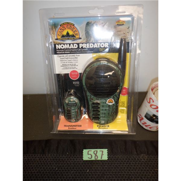 Nomad Predator remote control game call system