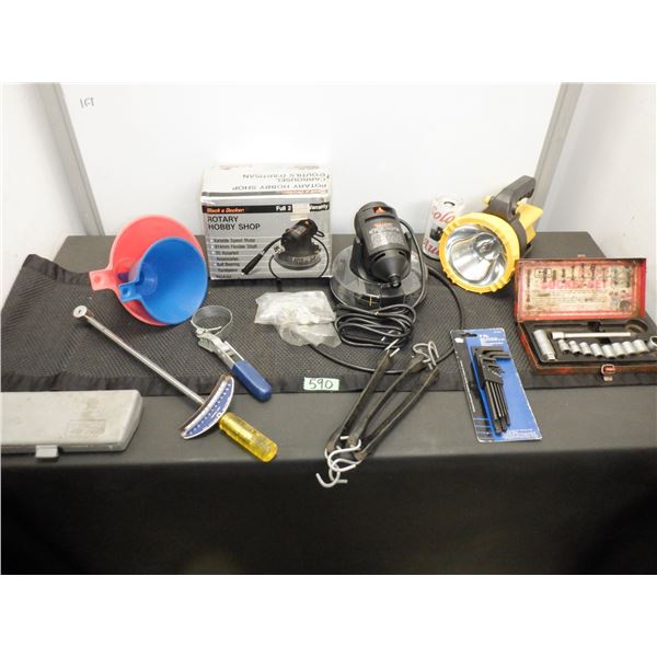 Lot of assorted hand tools