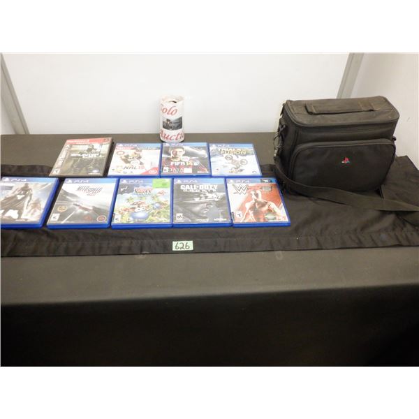 Lot of 9 PS4 video games including Call of Duty Ghosts, Need for Speed and more