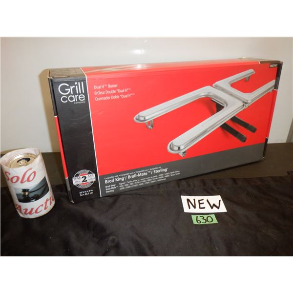 Dual H burner by Broil King new in box