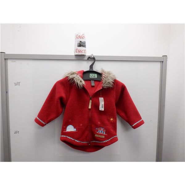 Children's winter jacket size 4
