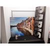 Image 1 : 2 Large wall art pieces featuring Paris, France and Venice