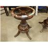 Image 1 : Vintage parlor/dining table centre. Measures 27"H x 20"W. perfect for creating a table of any size w
