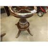 Image 1 : Vintage parlor/dining table centre. Measures 27"H x 20"W. perfect for creating a table of any size w