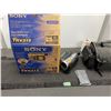 Image 1 : Sony video camera, DCR-TRV315 with original box and carrying case
