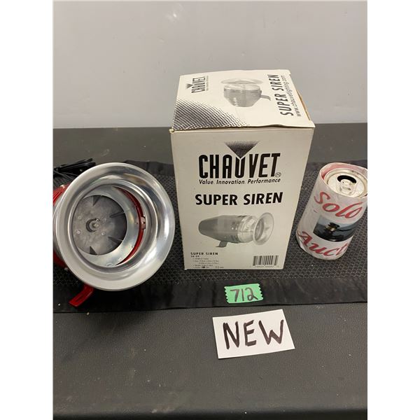 Chauvet brand party siren