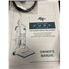 Image 2 : Fantom upright vacuum cleaner with owner's manual