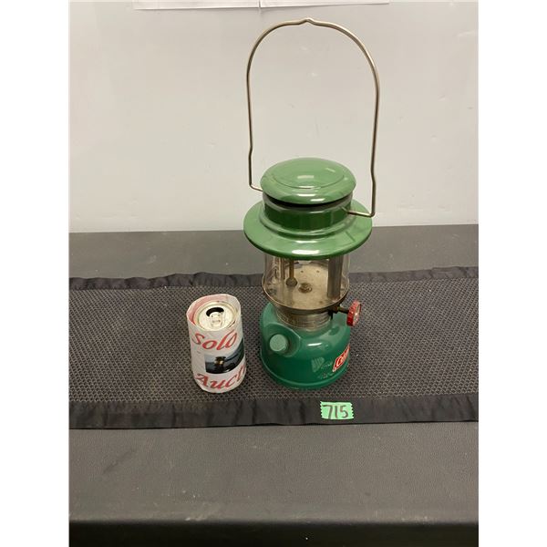 Coleman brand camping lantern