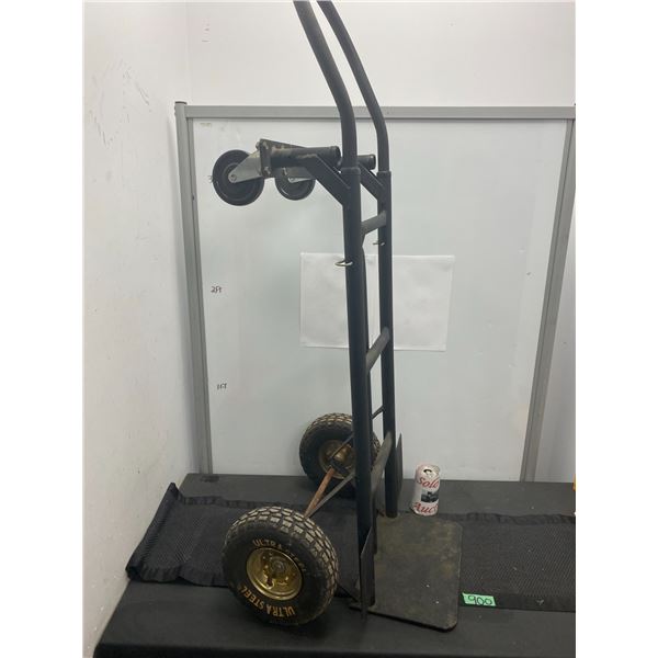 Hand truck for moving anything you require
