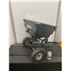 Image 1 : Garden cart attaches to your riding lawn mower or ATV