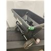 Image 2 : Garden cart attaches to your riding lawn mower or ATV