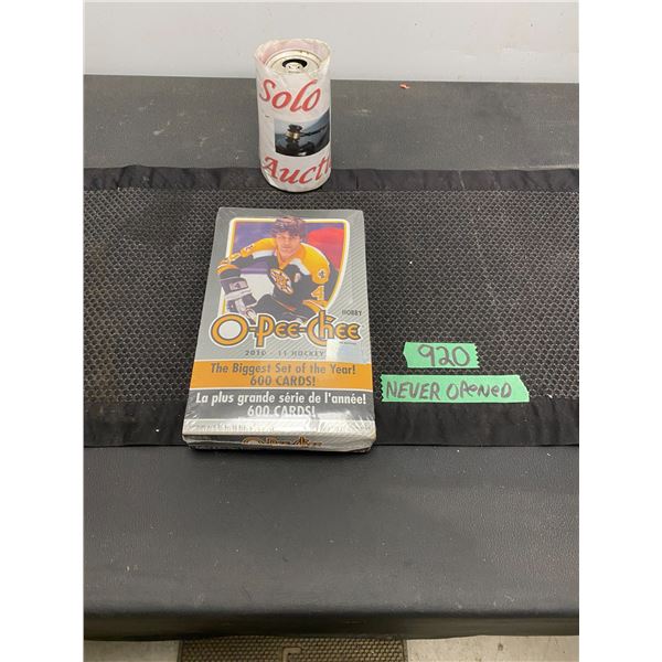 O-Pee-Chee Hockey cards 2010 never opened