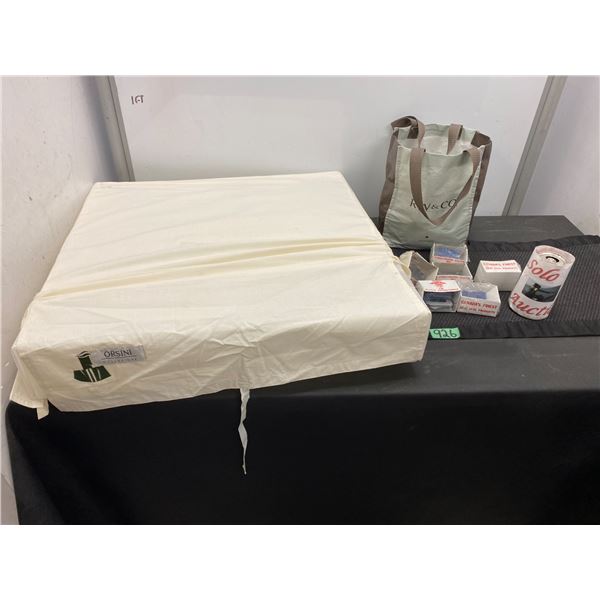 Bag of assorted heat seal letters