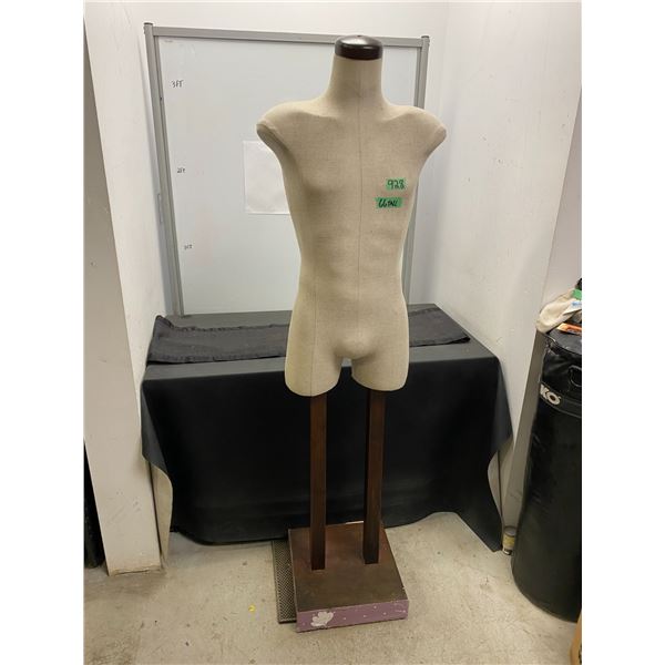 Male mannequin 66 inches tall