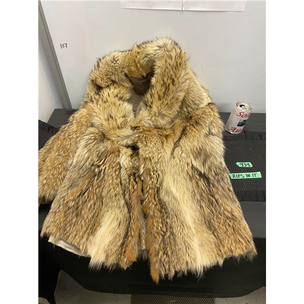 Women's fur jack size small/Med