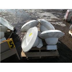 4 shop lights