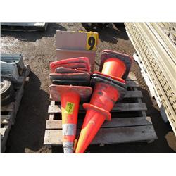 safety cones