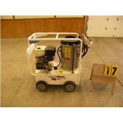 hot water washer