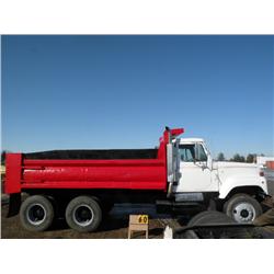 1978 Int'l dump truck