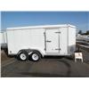 Image 2 : 2006 Royal Cargo enclosed trailer