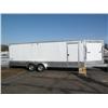 Image 2 : 2007 R & R enclosed trailer