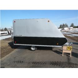 2008 R & R enclosed snowmobile trailer