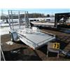 Image 1 : 2004 R & R utility trailer